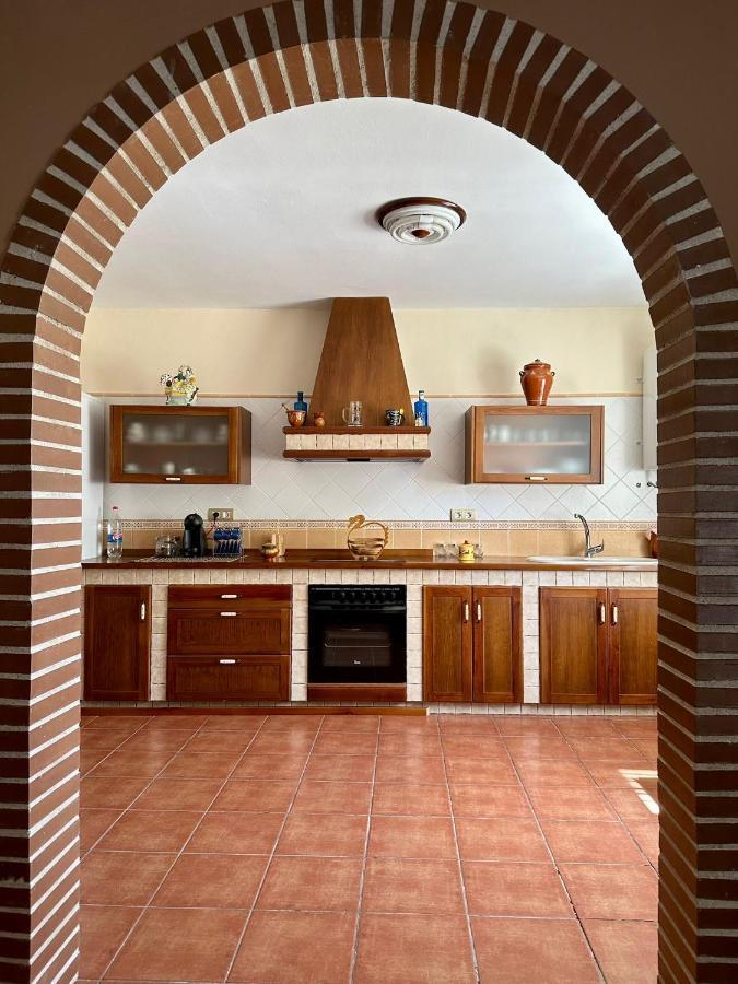 فيلا Casa El Chorreador Barranda المظهر الخارجي الصورة